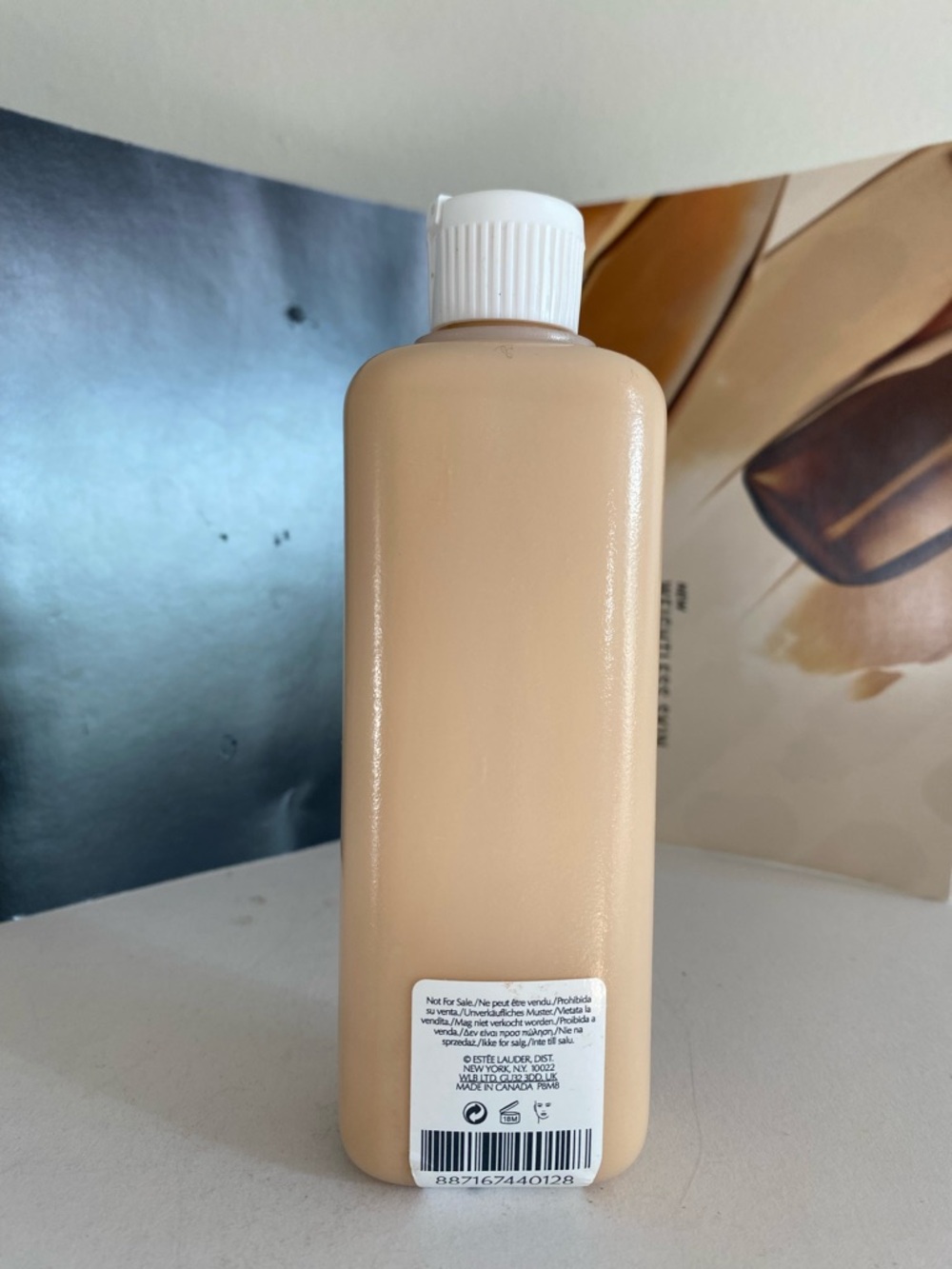 Estée Lauder Double Wear  Foundation, 1W0 Warm Porcelain,6.7OZ,Jumbo,Old Formula